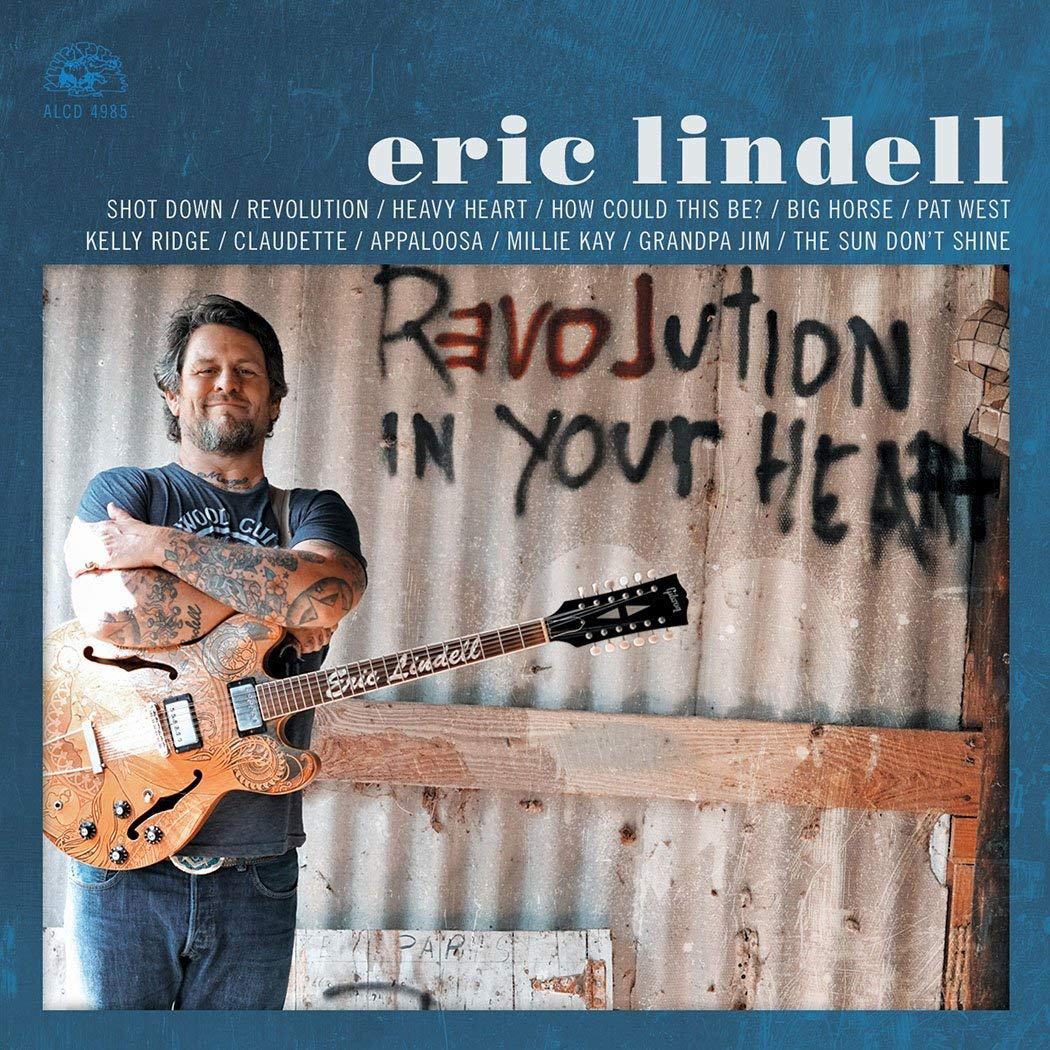 Eric Lindell - Revolution In Your Heart