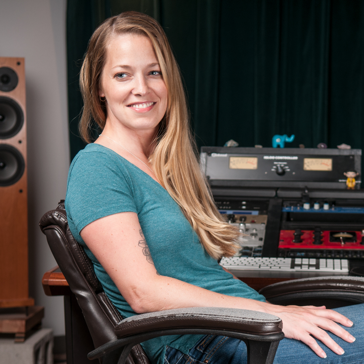 Kim Rosen Mastering Engineer