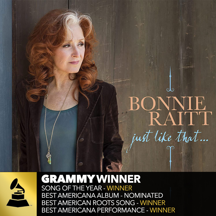 Bonnie Raitt, Just Like That