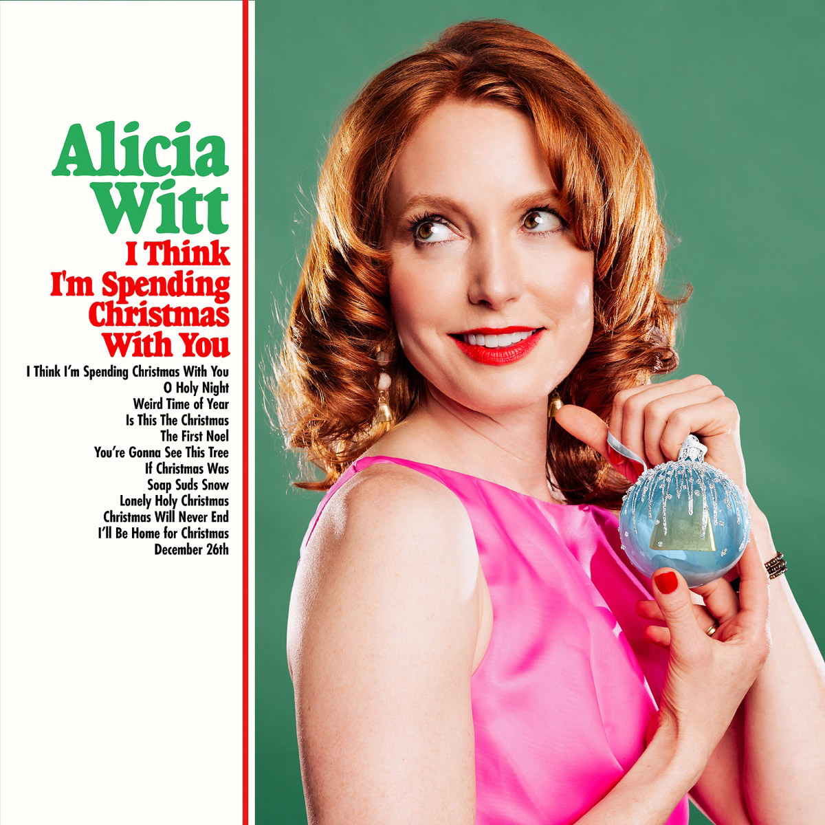 Read more about the article Alica Witt – I Think I’m Spending Christmas With You