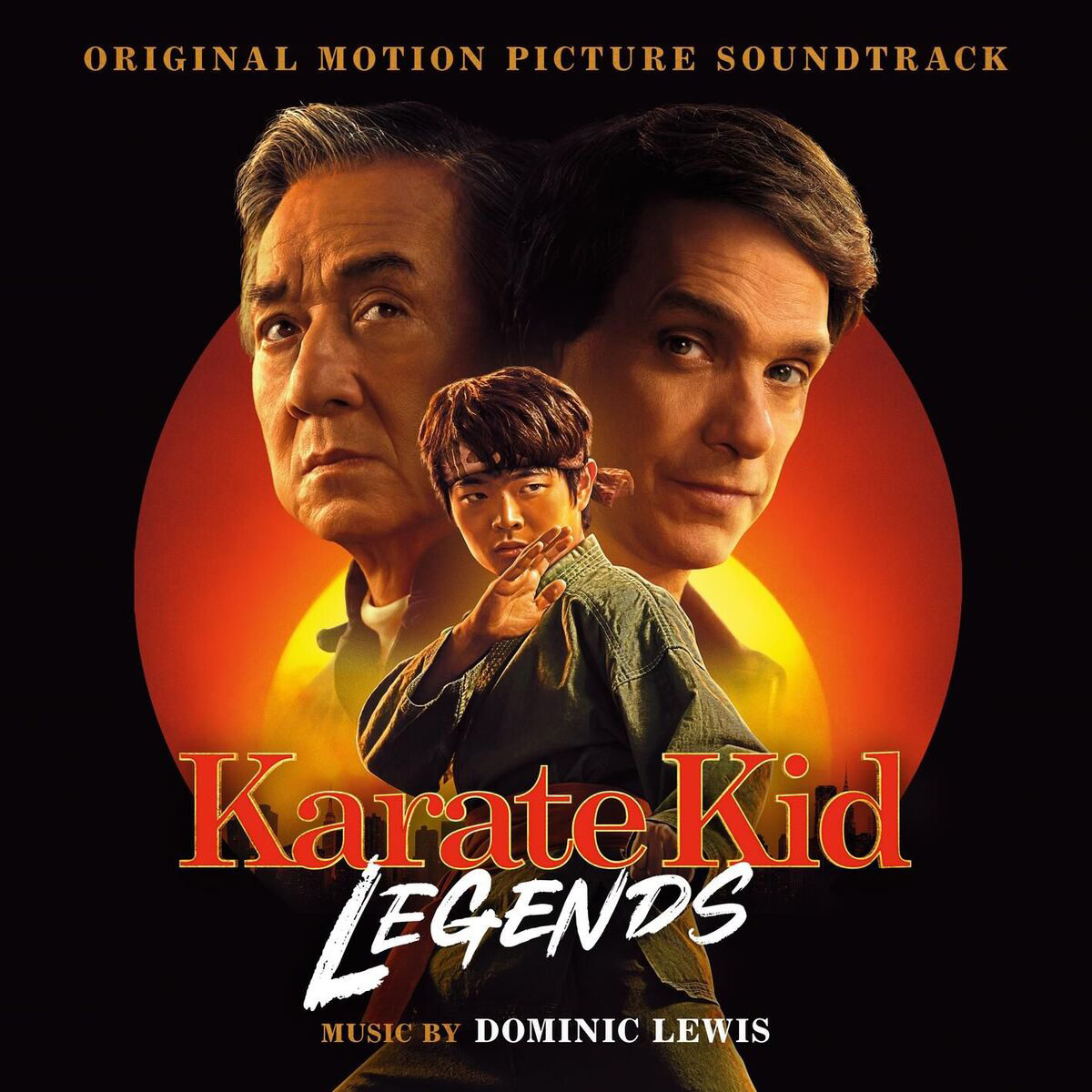 Karate Kid Legends Soundtrack
